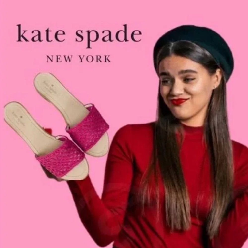 Kate Spade pink sandal 8.5 - Picture 2 of 11